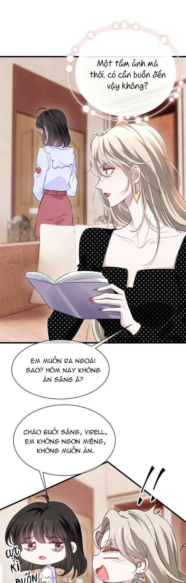 Sống Chung Với Đại Tỷ Ma Cà Rồng: Chapter 11