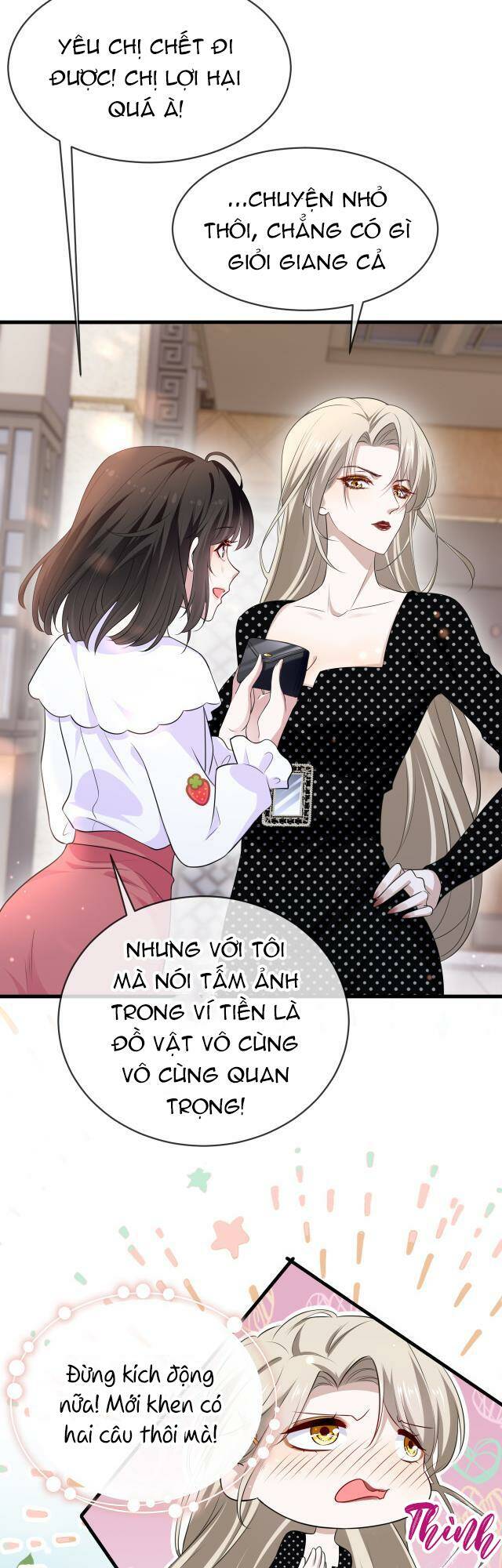 Sống Chung Với Đại Tỷ Ma Cà Rồng: Chapter 11