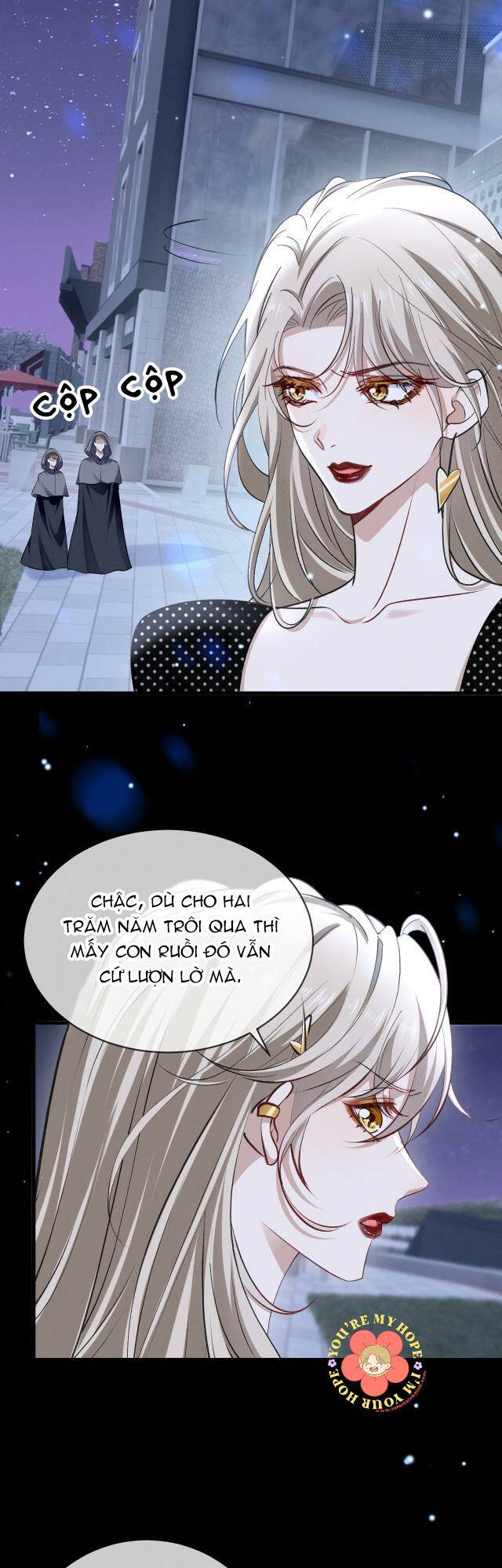 Sống Chung Với Đại Tỷ Ma Cà Rồng: Chapter 11