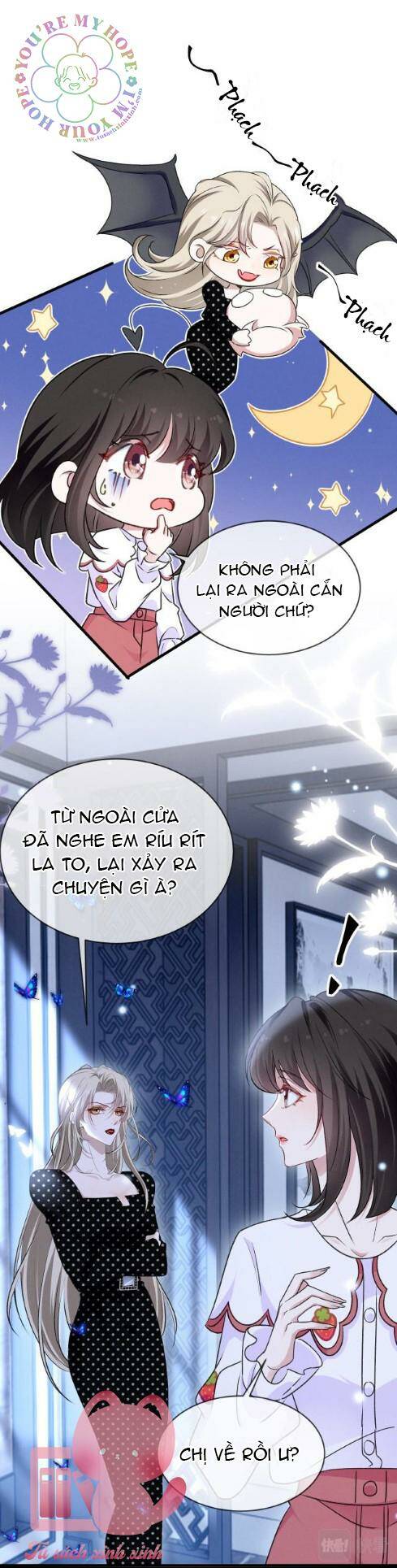 Sống Chung Với Đại Tỷ Ma Cà Rồng: Chapter 14