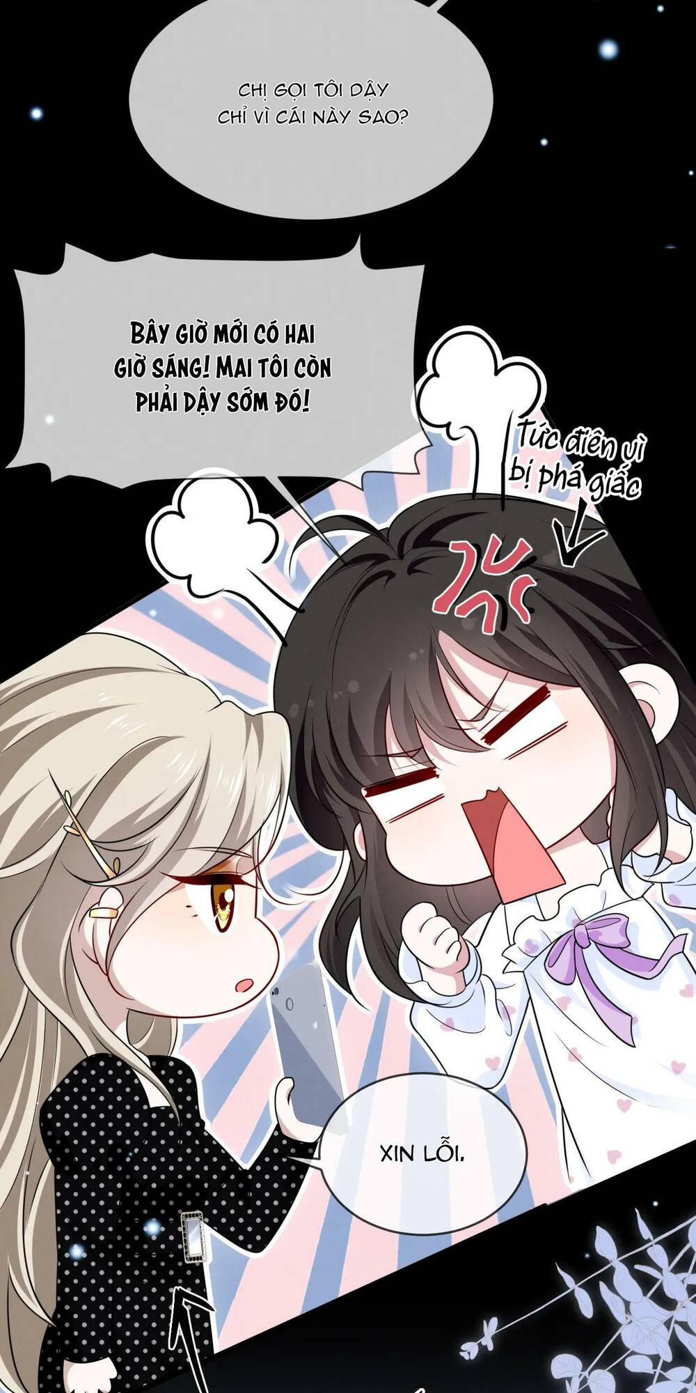 Sống Chung Với Đại Tỷ Ma Cà Rồng: Chapter 15