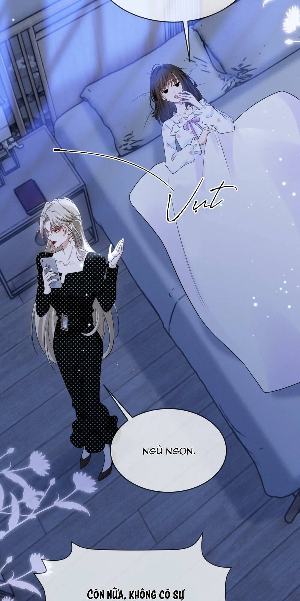 Sống Chung Với Đại Tỷ Ma Cà Rồng: Chapter 15