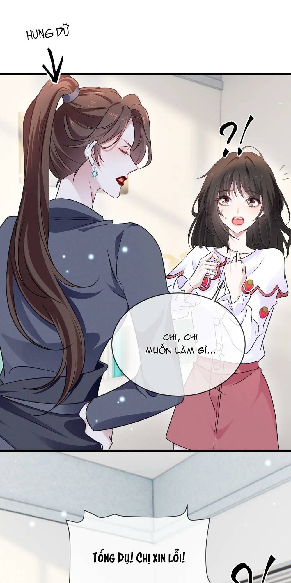 Sống Chung Với Đại Tỷ Ma Cà Rồng: Chapter 15