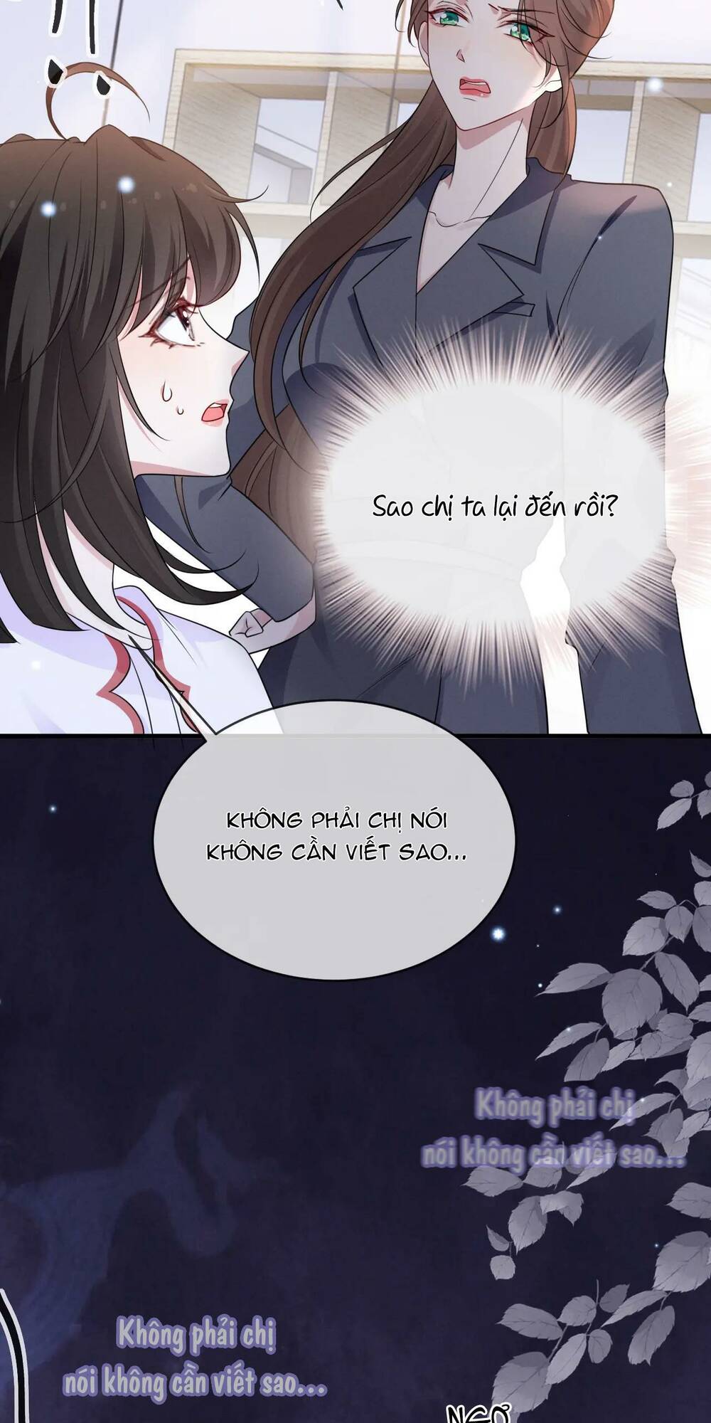 Sống Chung Với Đại Tỷ Ma Cà Rồng: Chapter 15