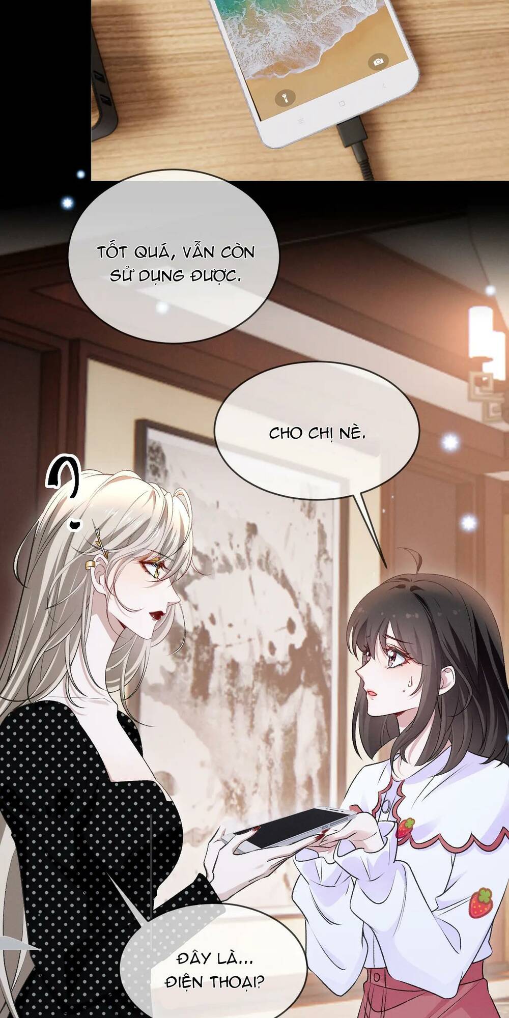 Sống Chung Với Đại Tỷ Ma Cà Rồng: Chapter 15