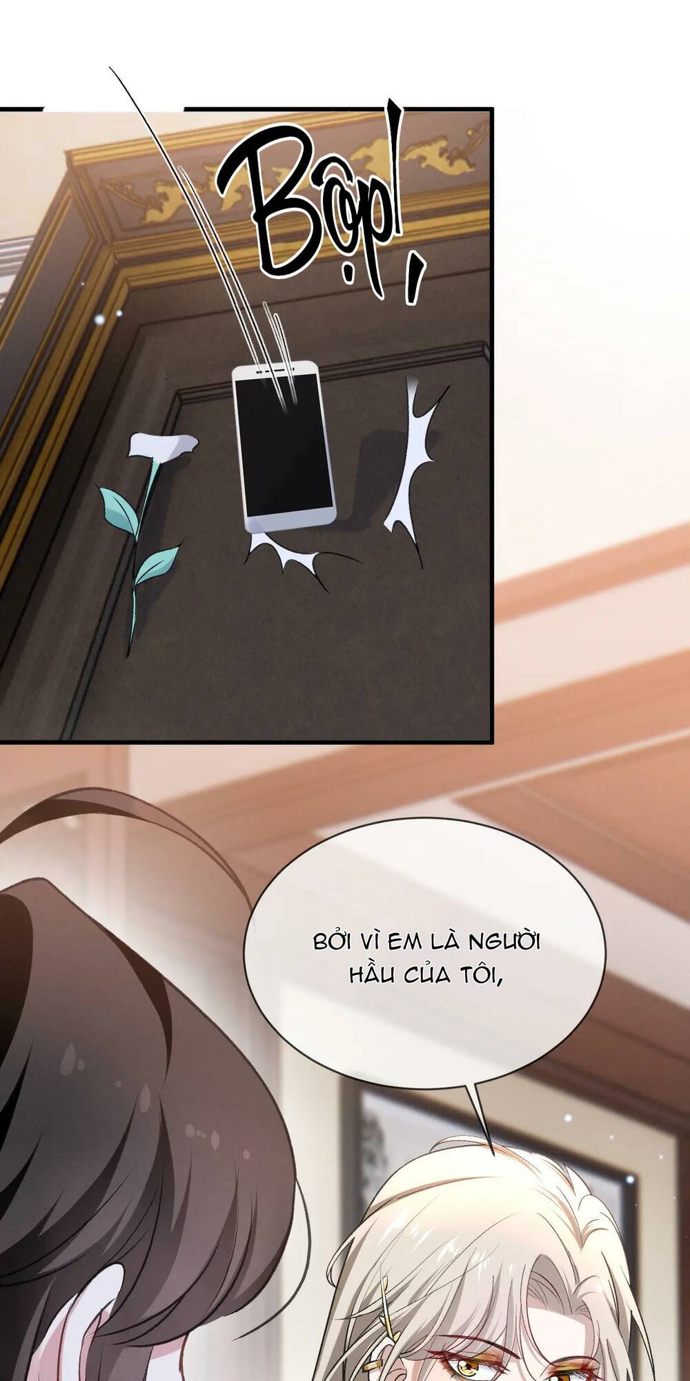 Sống Chung Với Đại Tỷ Ma Cà Rồng: Chapter 15