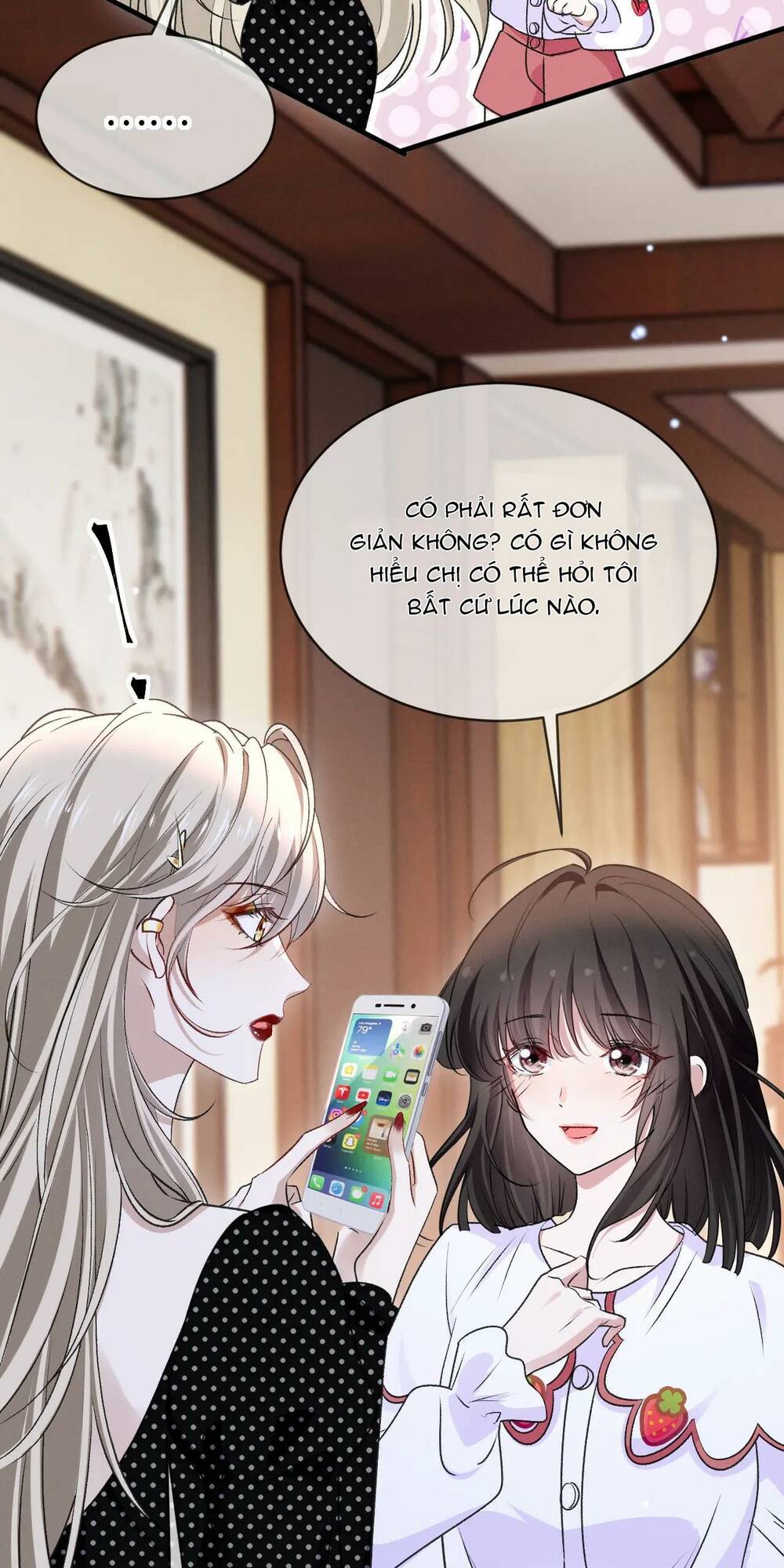 Sống Chung Với Đại Tỷ Ma Cà Rồng: Chapter 15