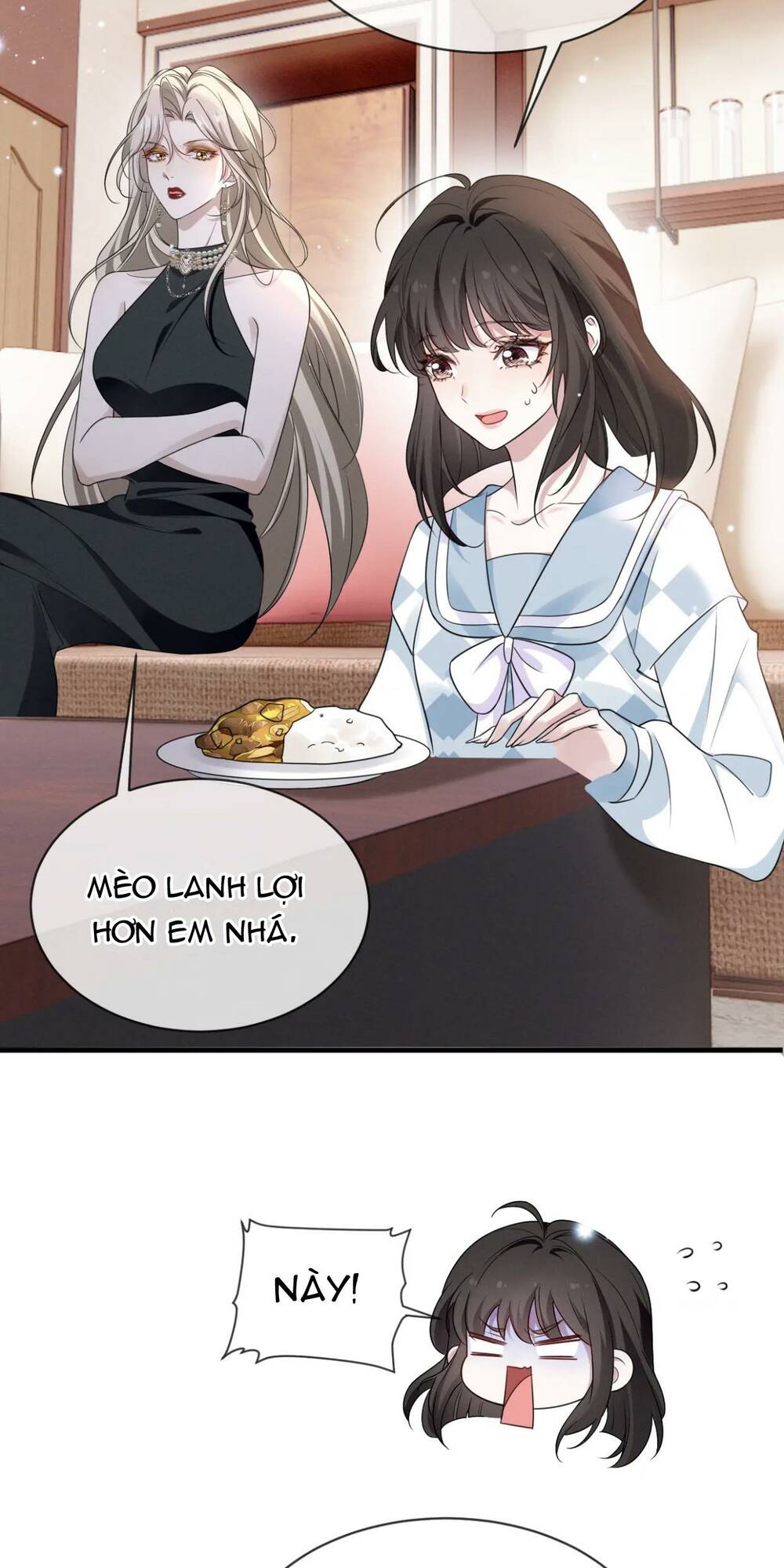 Sống Chung Với Đại Tỷ Ma Cà Rồng: Chapter 17