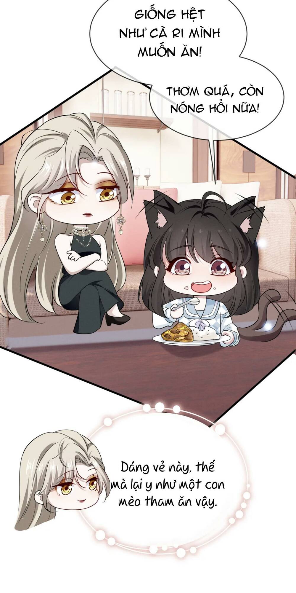 Sống Chung Với Đại Tỷ Ma Cà Rồng: Chapter 17