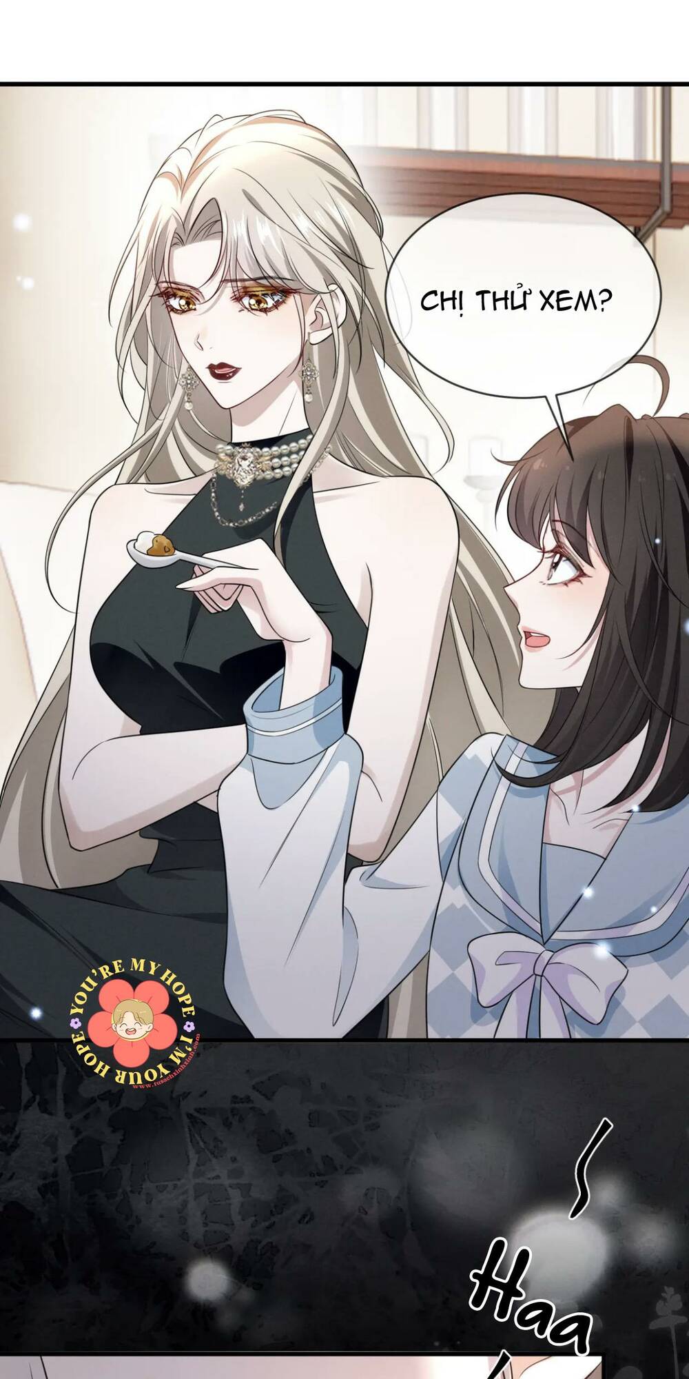Sống Chung Với Đại Tỷ Ma Cà Rồng: Chapter 17