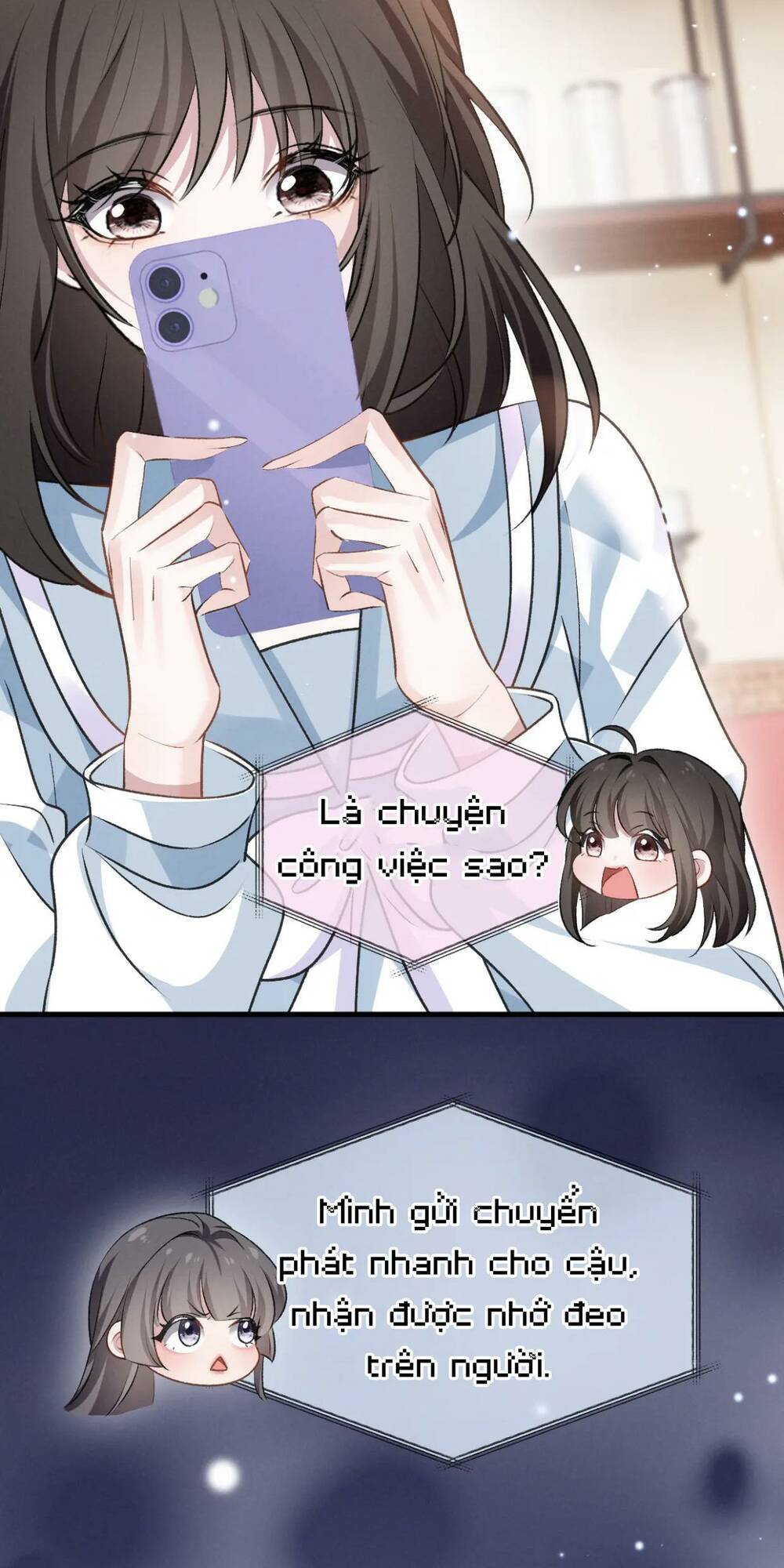 Sống Chung Với Đại Tỷ Ma Cà Rồng: Chapter 17