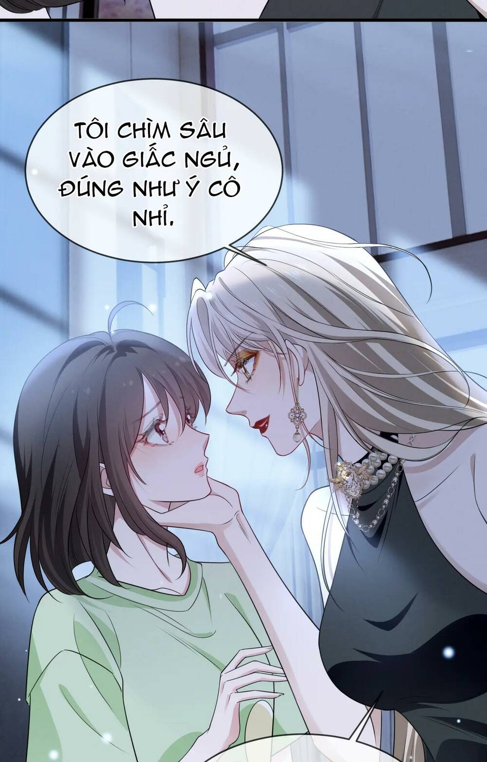 Sống Chung Với Đại Tỷ Ma Cà Rồng: Chapter 18