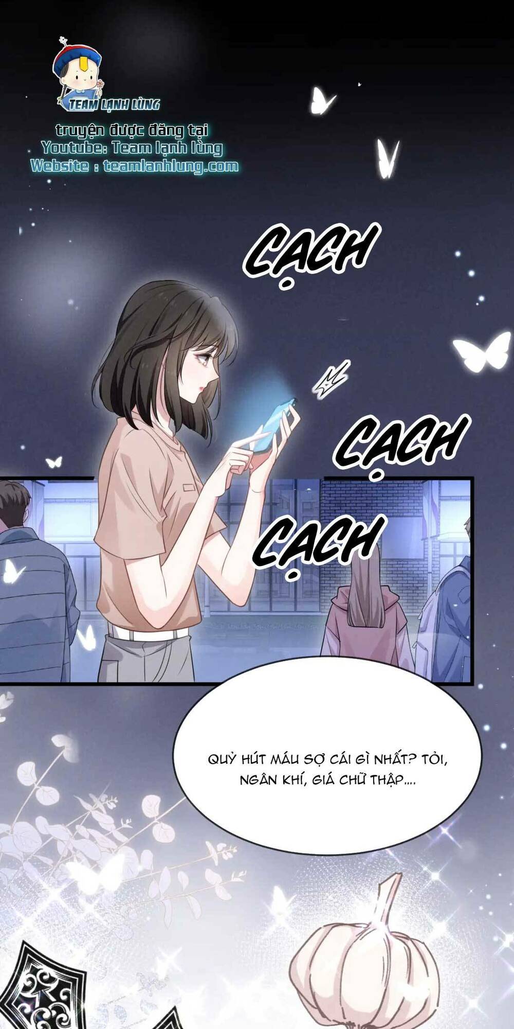 Sống Chung Với Đại Tỷ Ma Cà Rồng: Chapter 2