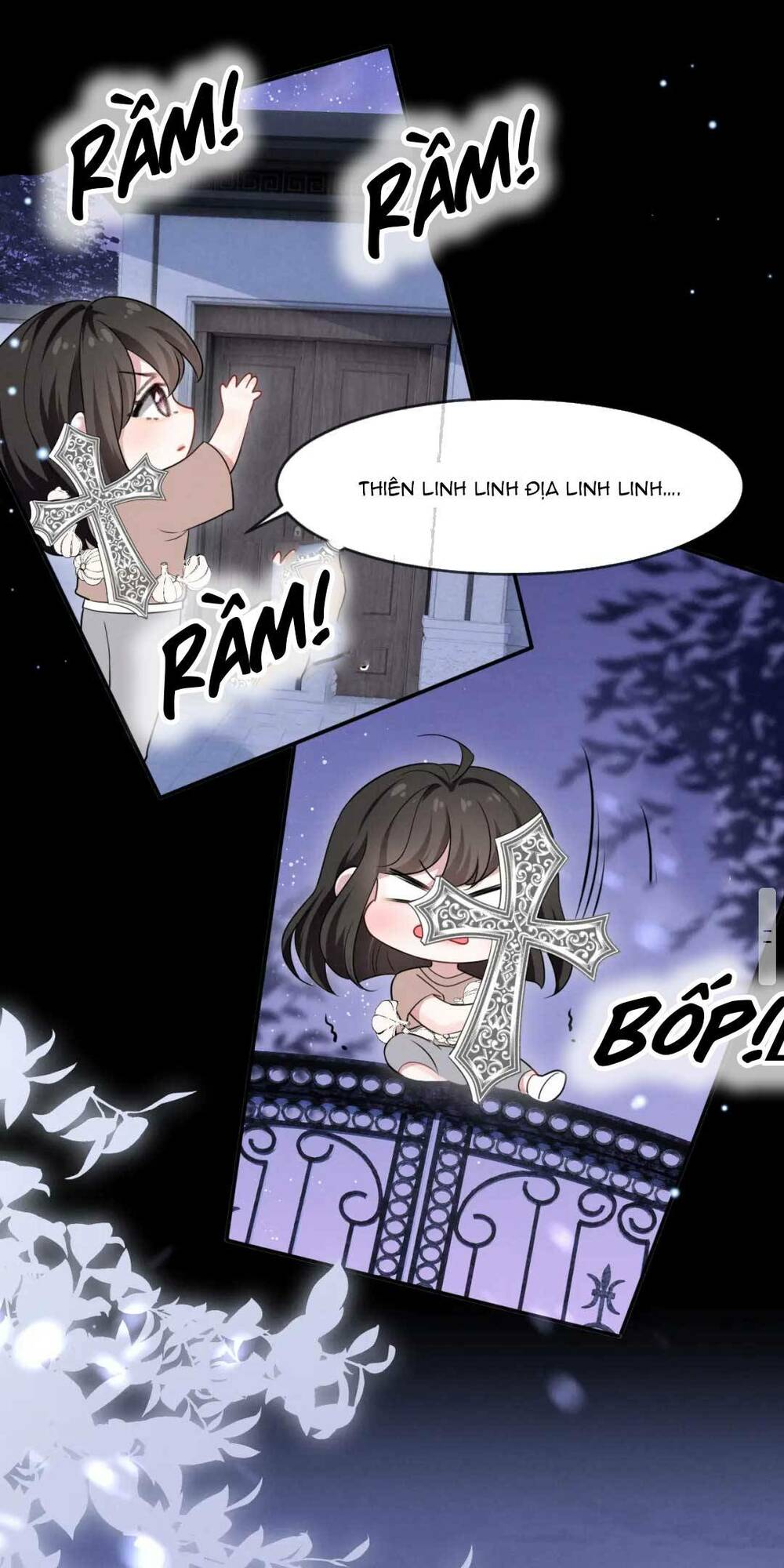 Sống Chung Với Đại Tỷ Ma Cà Rồng: Chapter 2
