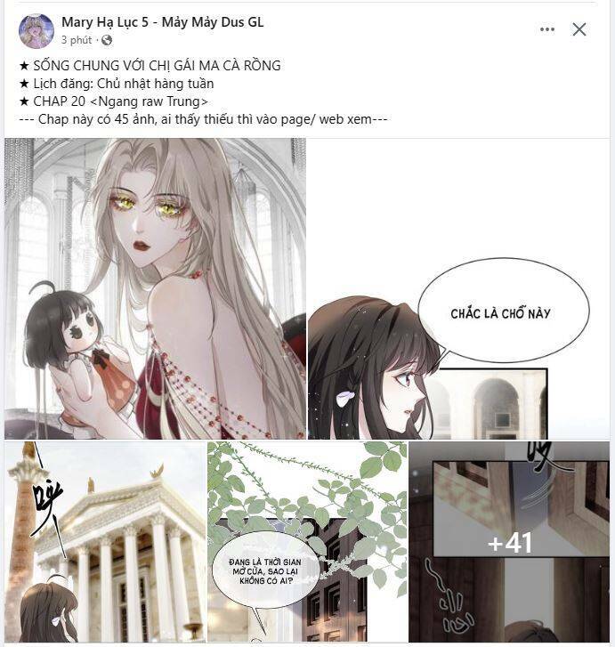 Sống Chung Với Đại Tỷ Ma Cà Rồng: Chapter 20