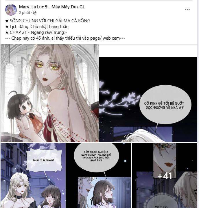 Sống Chung Với Đại Tỷ Ma Cà Rồng: Chapter 21