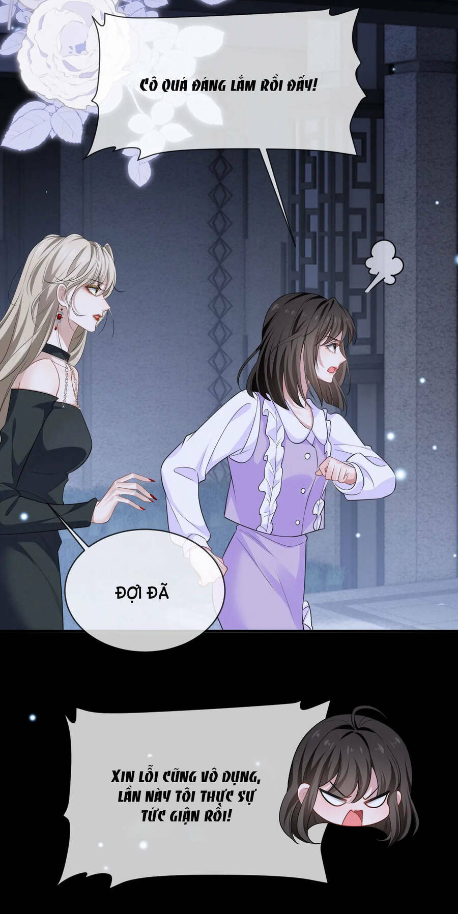 Sống Chung Với Đại Tỷ Ma Cà Rồng: Chapter 21