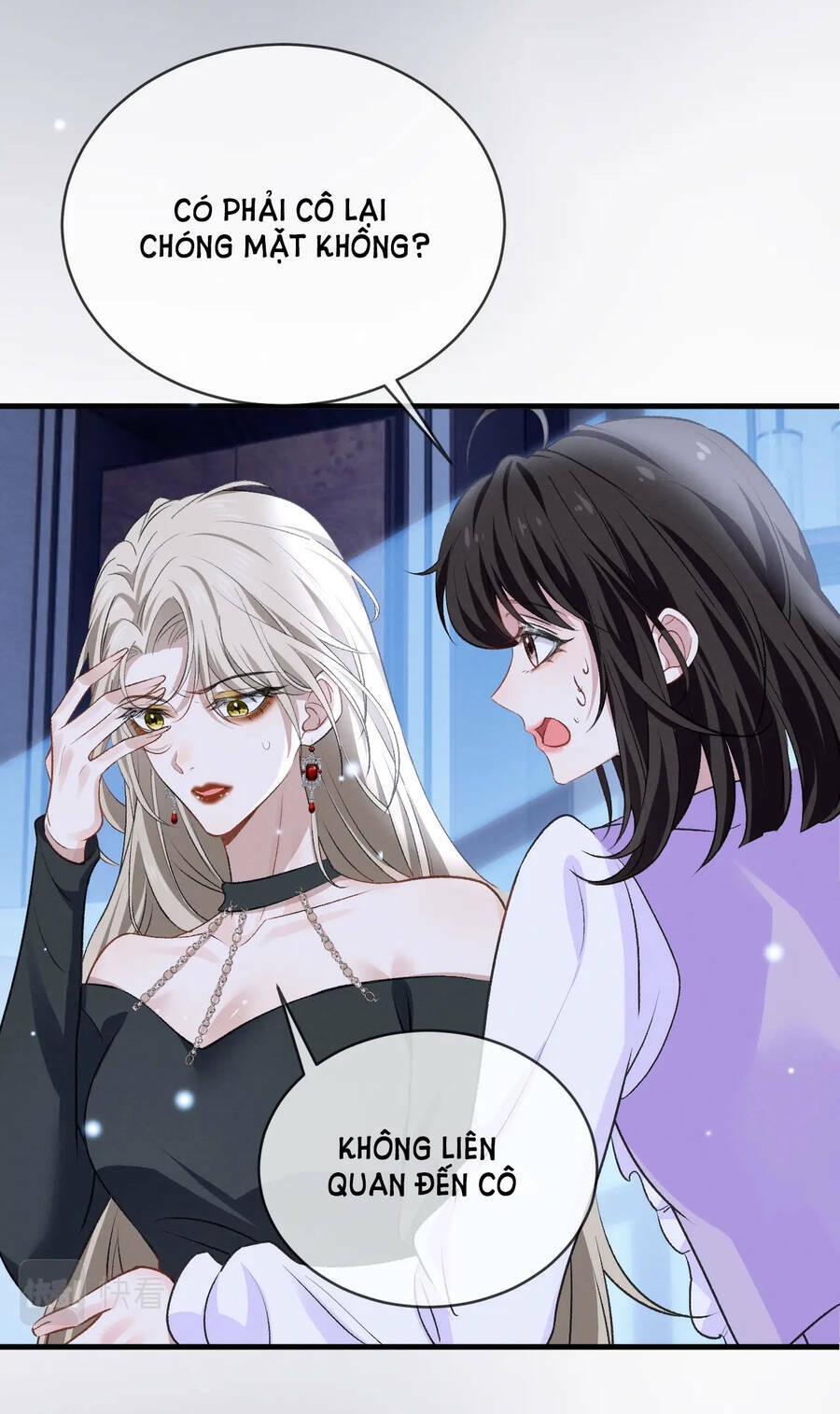Sống Chung Với Đại Tỷ Ma Cà Rồng: Chapter 21