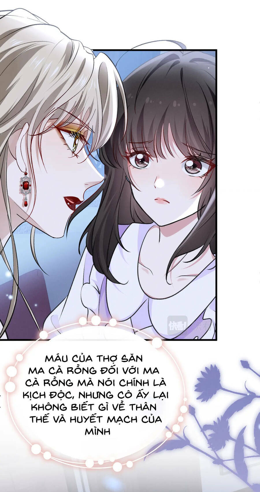 Sống Chung Với Đại Tỷ Ma Cà Rồng: Chapter 22