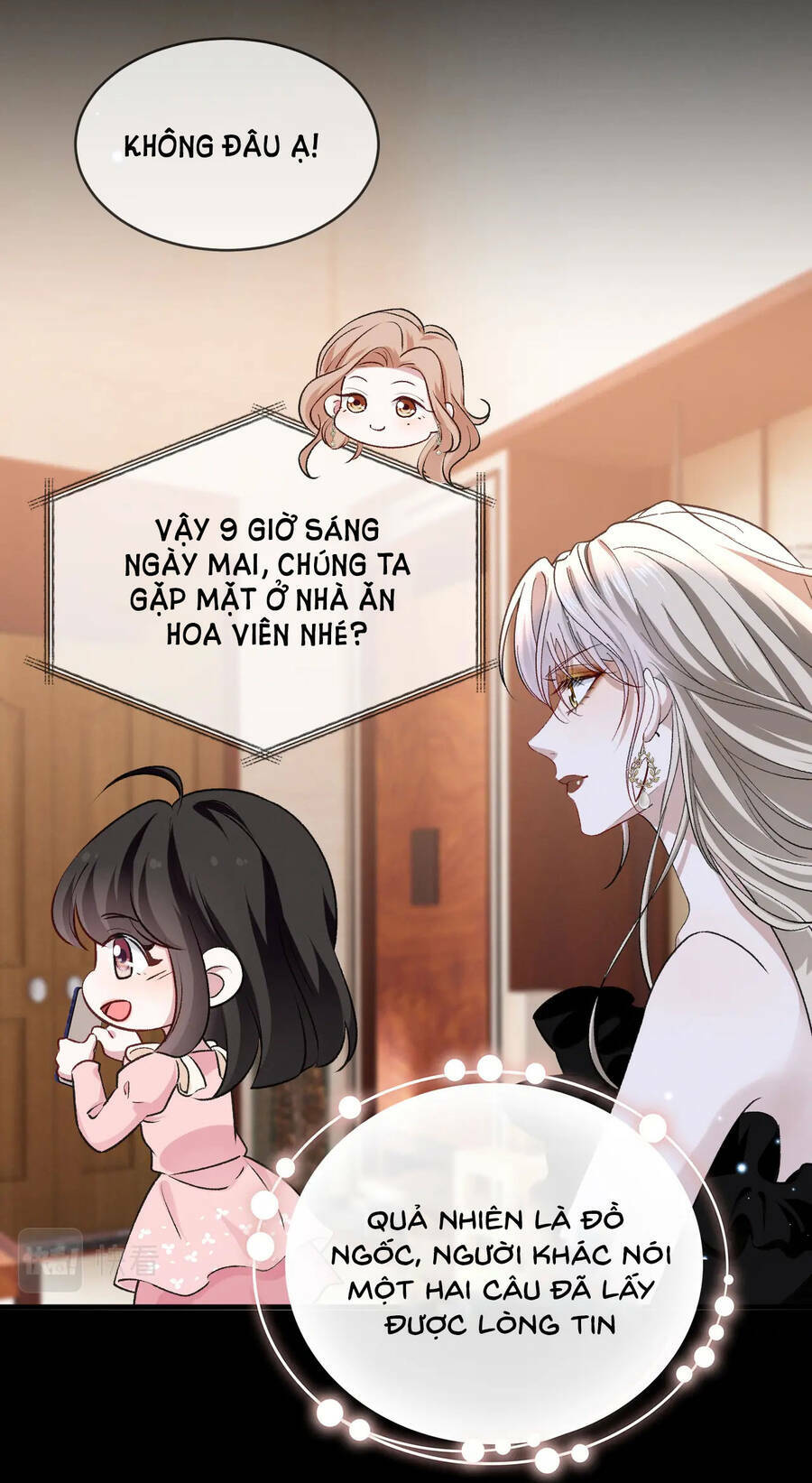 Sống Chung Với Đại Tỷ Ma Cà Rồng: Chapter 23