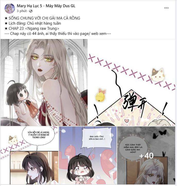 Sống Chung Với Đại Tỷ Ma Cà Rồng: Chapter 23