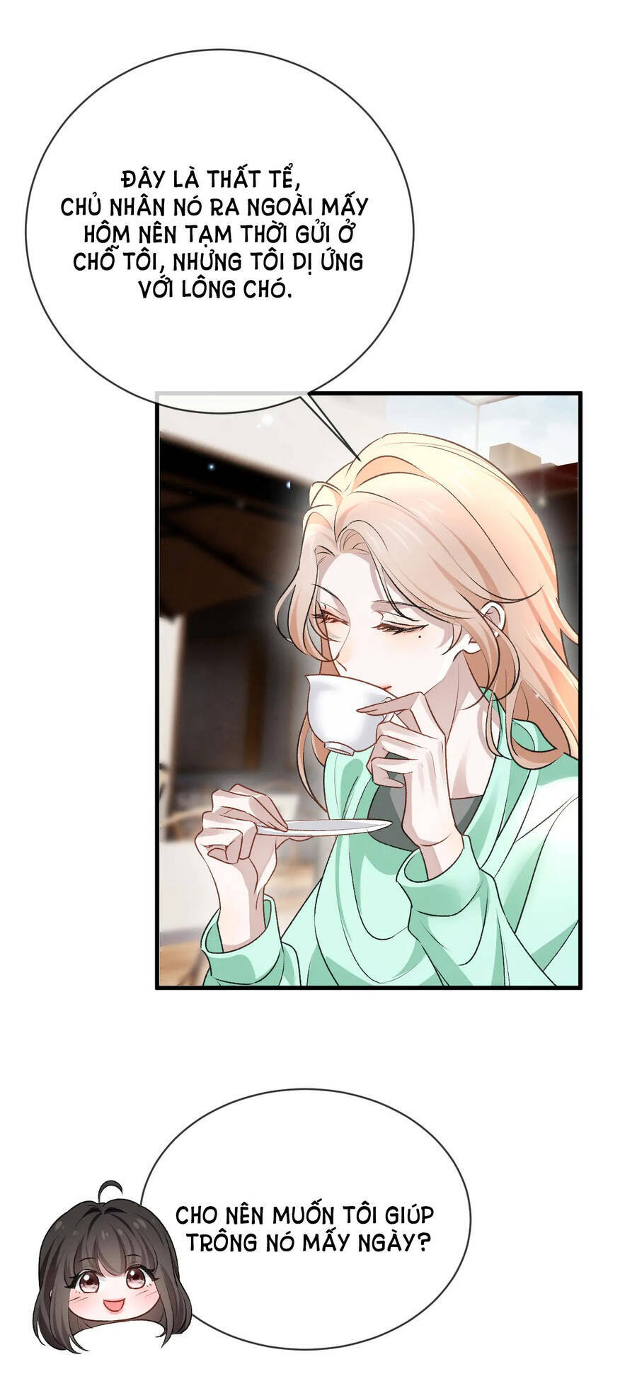 Sống Chung Với Đại Tỷ Ma Cà Rồng: Chapter 23