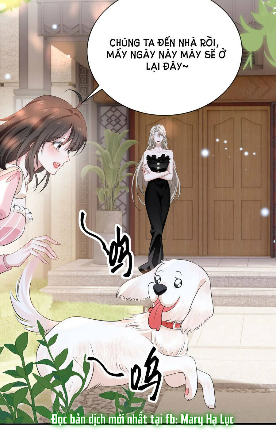 Sống Chung Với Đại Tỷ Ma Cà Rồng: Chapter 23