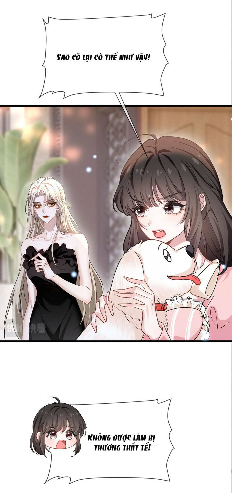 Sống Chung Với Đại Tỷ Ma Cà Rồng: Chapter 23