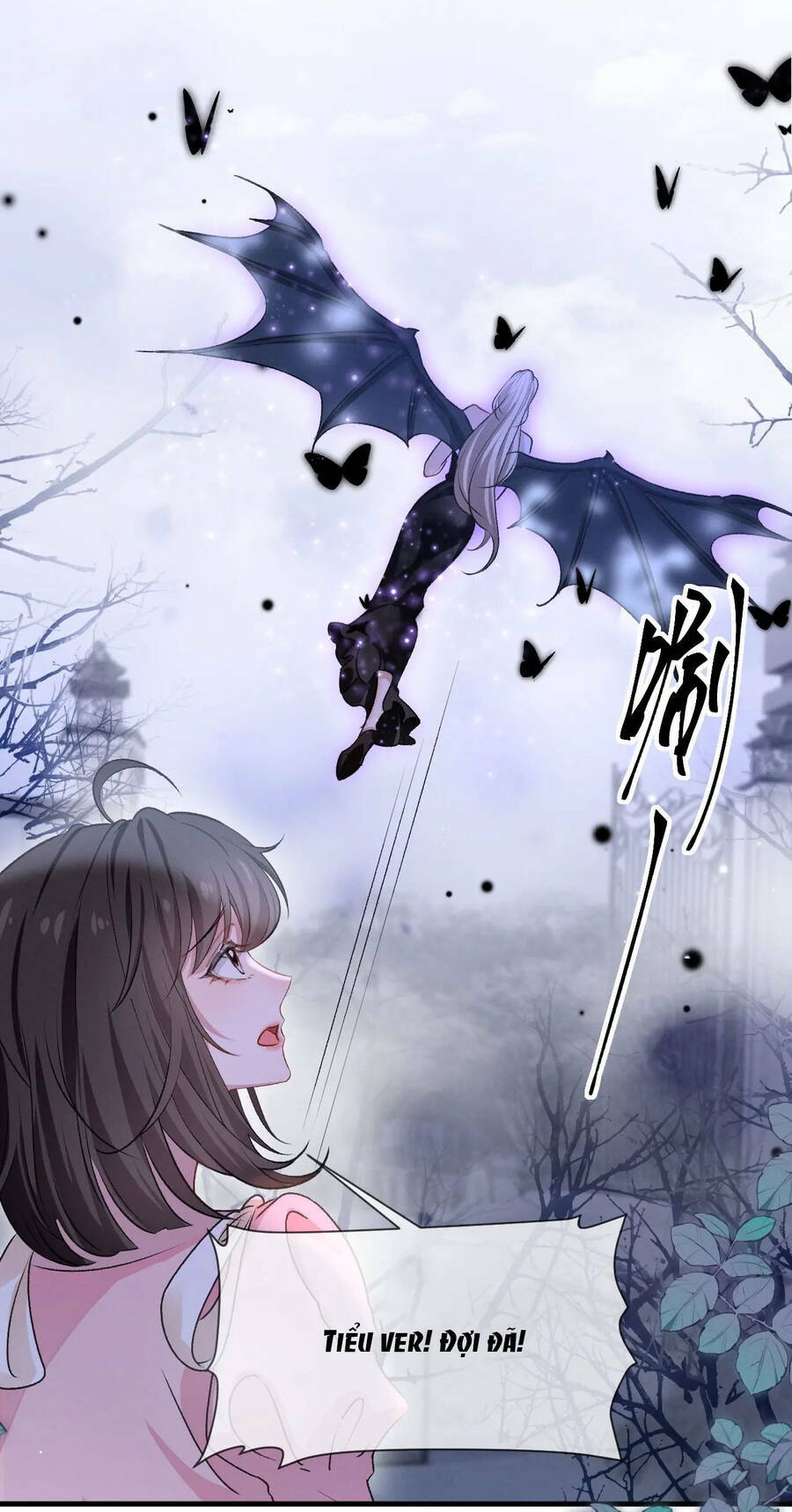 Sống Chung Với Đại Tỷ Ma Cà Rồng: Chapter 23