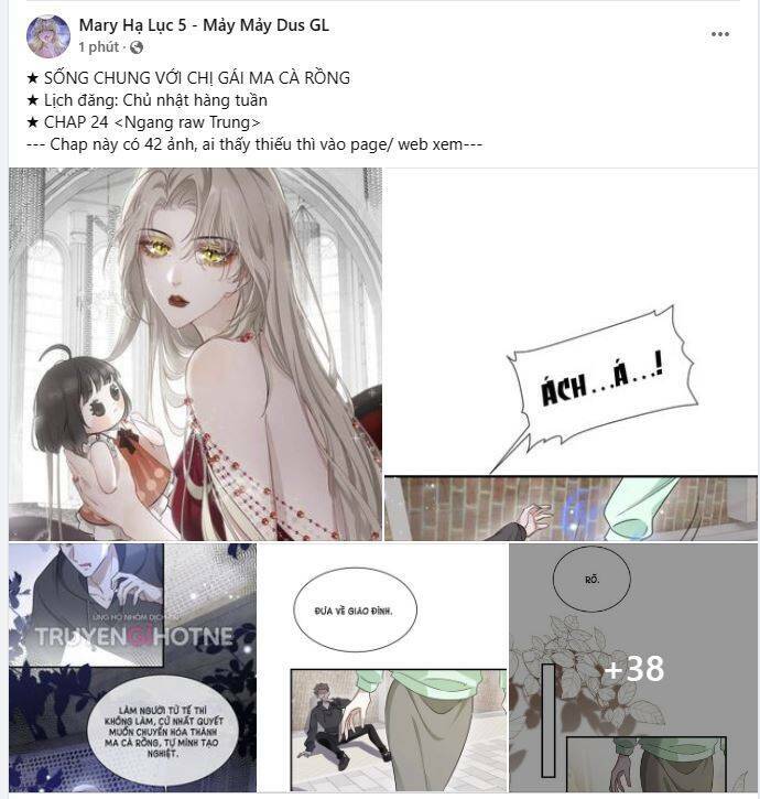 Sống Chung Với Đại Tỷ Ma Cà Rồng: Chapter 24