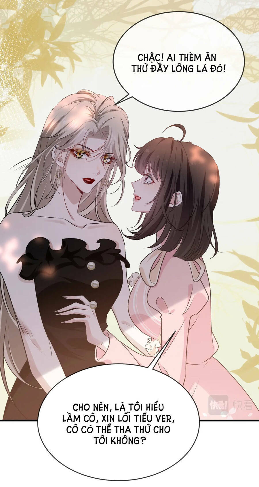 Sống Chung Với Đại Tỷ Ma Cà Rồng: Chapter 24