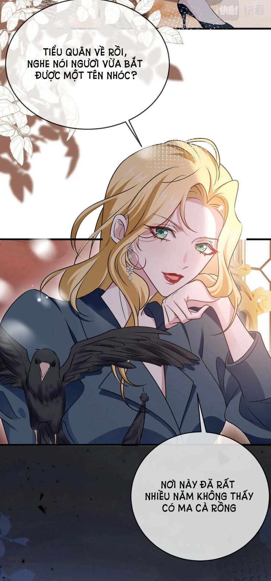 Sống Chung Với Đại Tỷ Ma Cà Rồng: Chapter 24