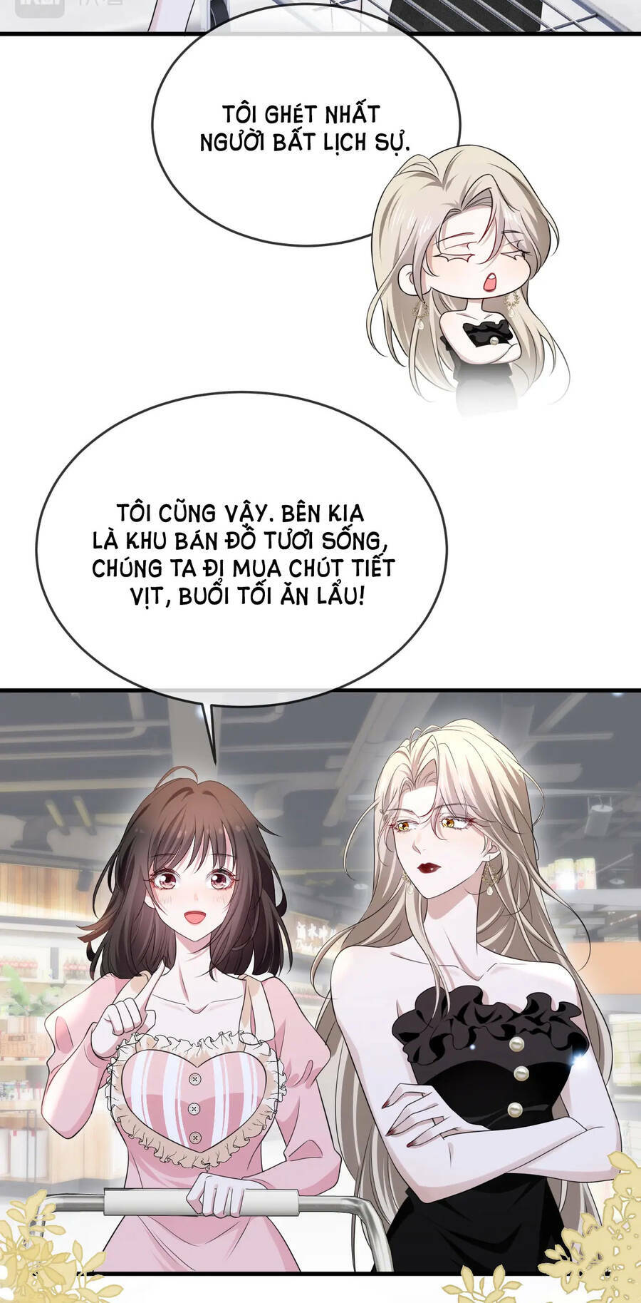 Sống Chung Với Đại Tỷ Ma Cà Rồng: Chapter 25