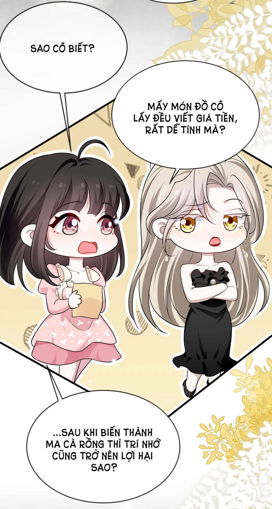 Sống Chung Với Đại Tỷ Ma Cà Rồng: Chapter 25