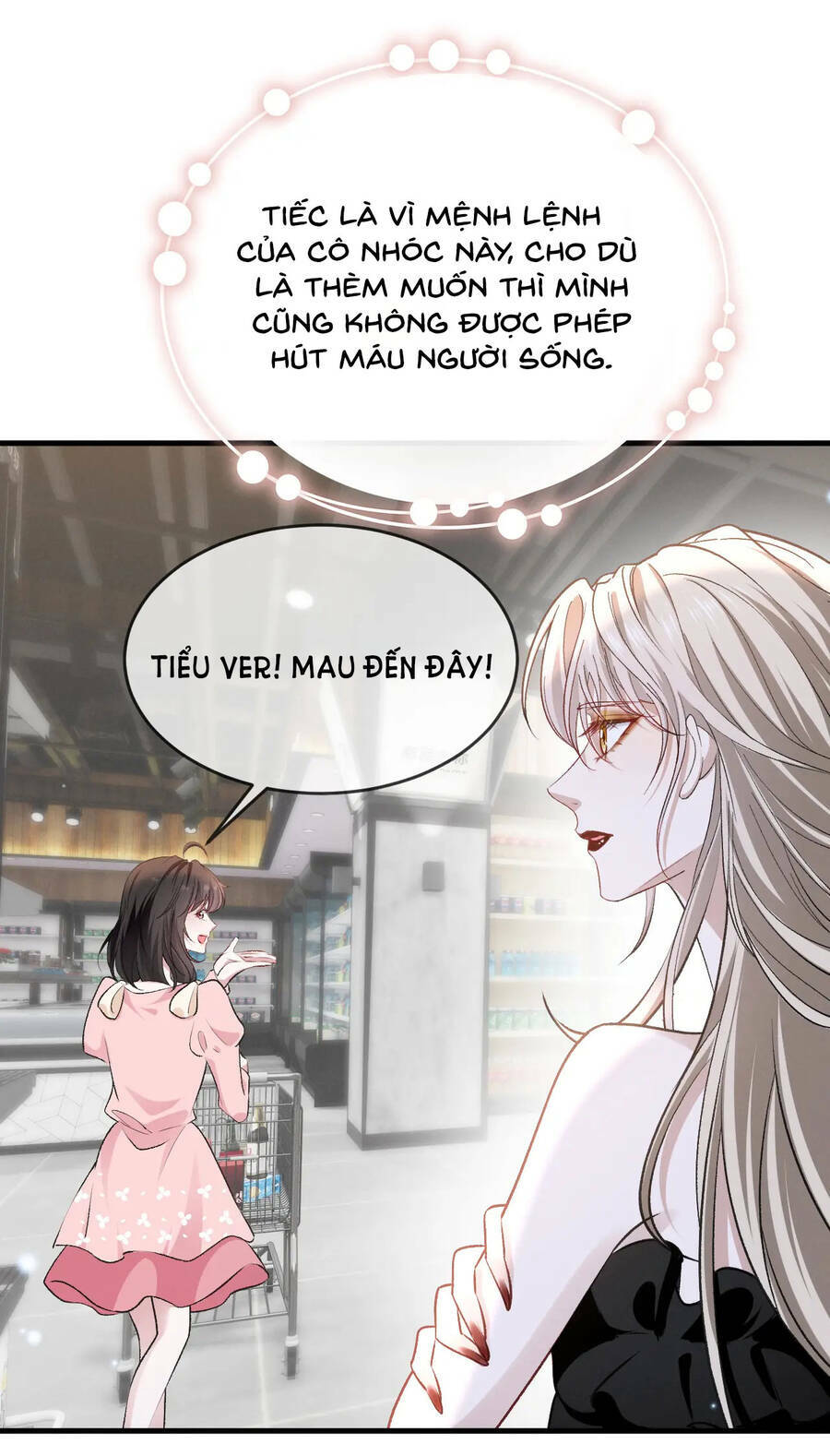 Sống Chung Với Đại Tỷ Ma Cà Rồng: Chapter 25