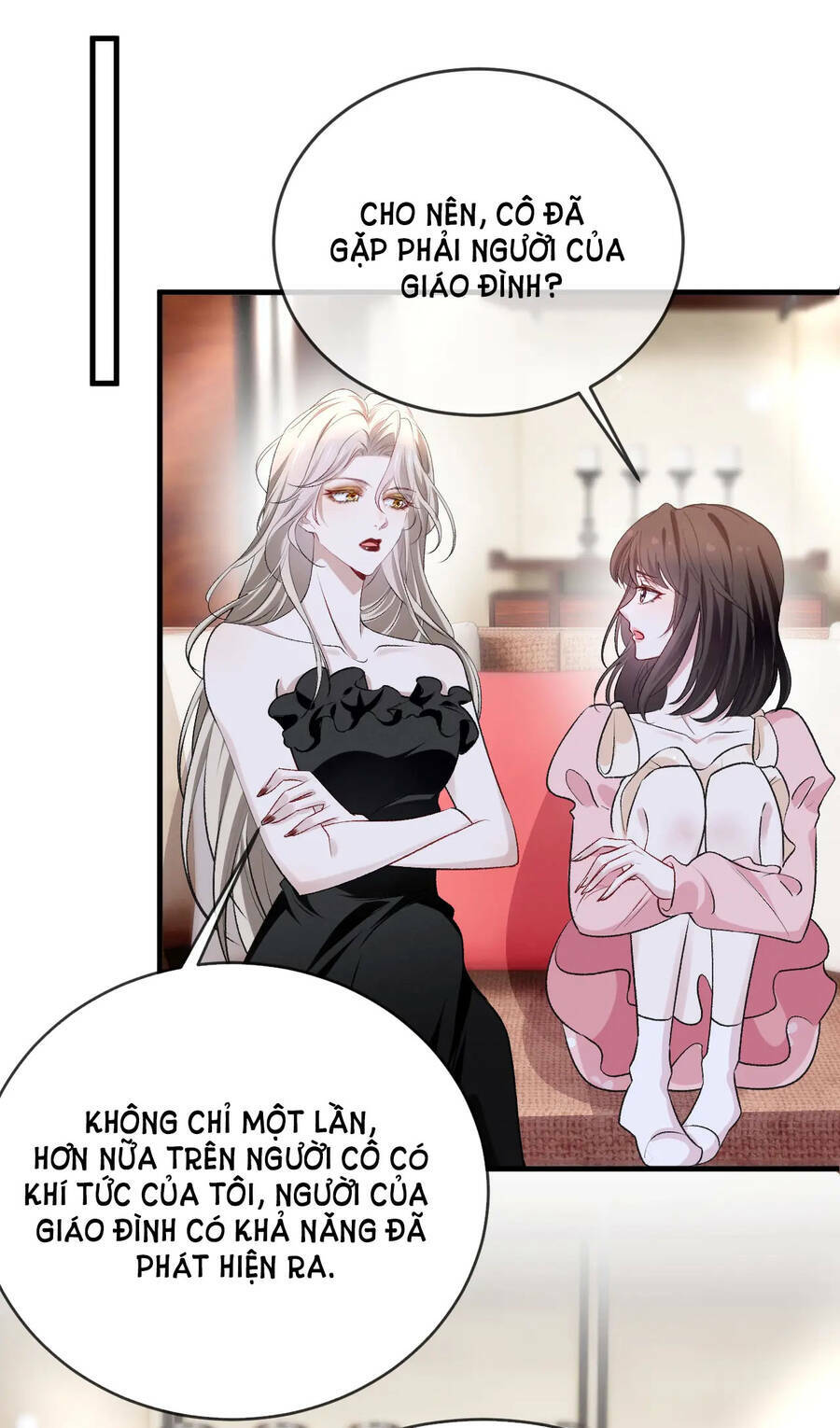 Sống Chung Với Đại Tỷ Ma Cà Rồng: Chapter 25
