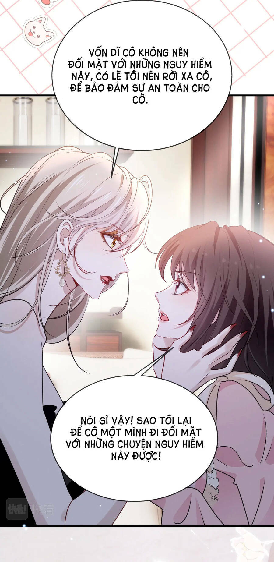 Sống Chung Với Đại Tỷ Ma Cà Rồng: Chapter 25