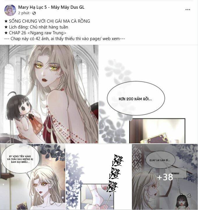 Sống Chung Với Đại Tỷ Ma Cà Rồng: Chapter 26
