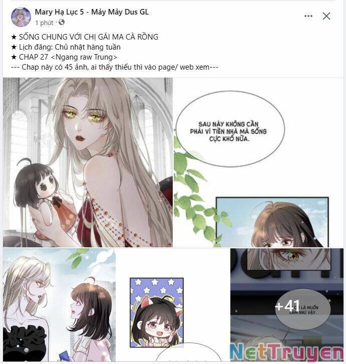 Sống Chung Với Đại Tỷ Ma Cà Rồng: Chapter 27