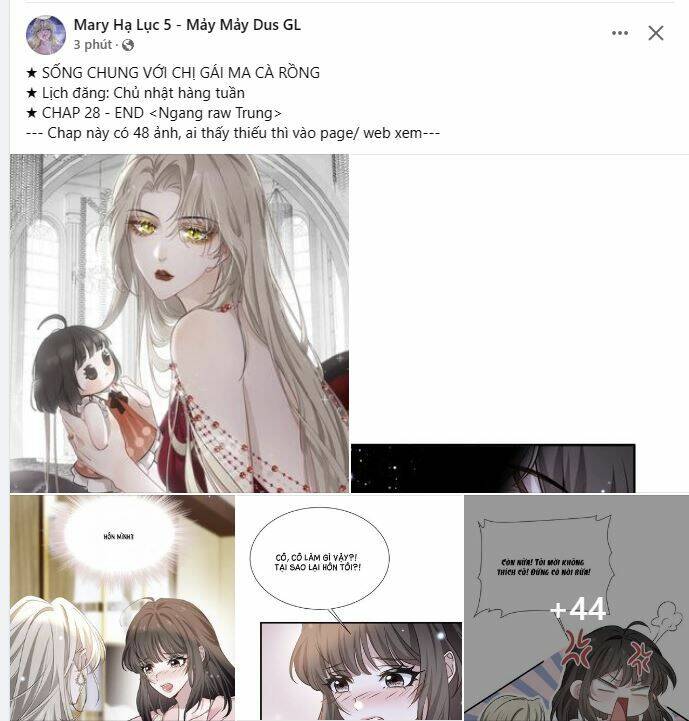 Sống Chung Với Đại Tỷ Ma Cà Rồng: Chapter 28
