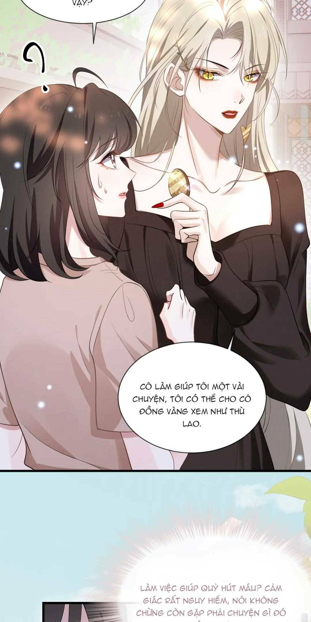 Sống Chung Với Đại Tỷ Ma Cà Rồng: Chapter 3