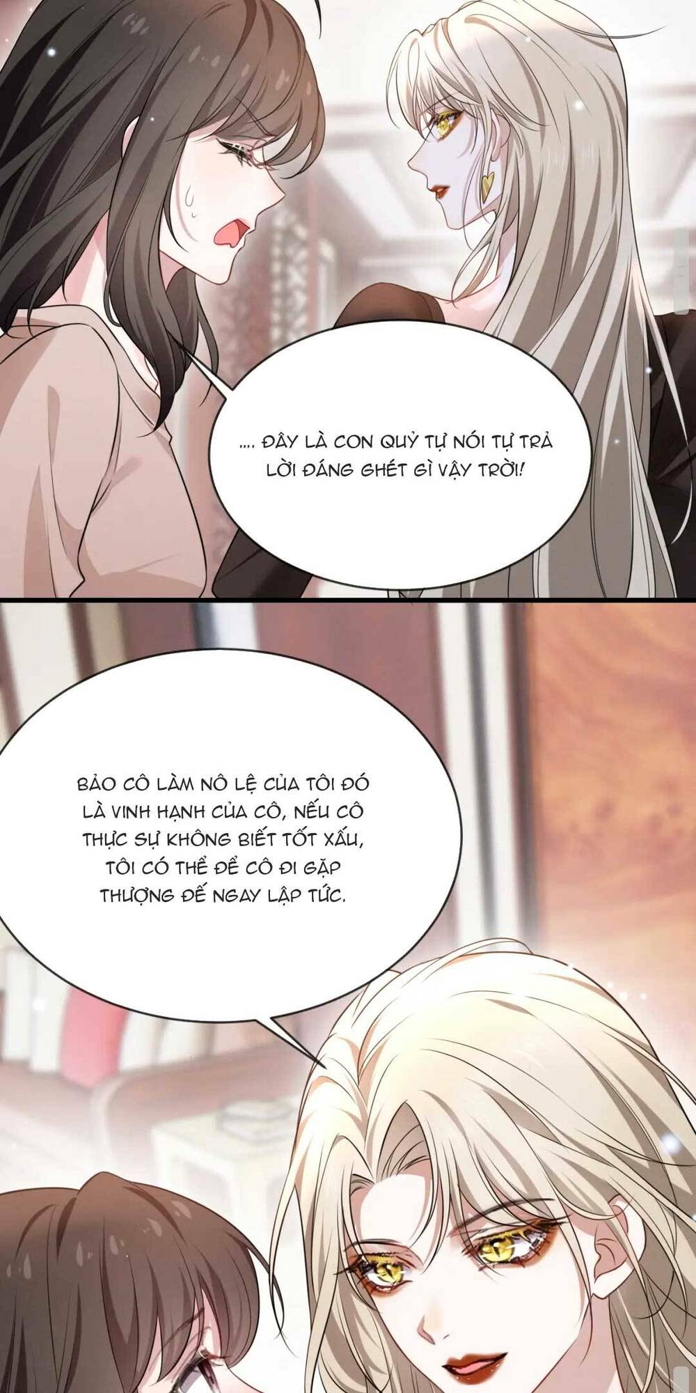 Sống Chung Với Đại Tỷ Ma Cà Rồng: Chapter 3