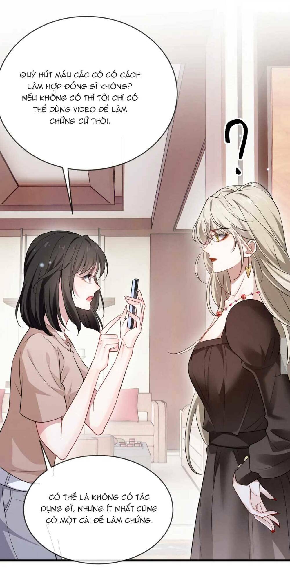 Sống Chung Với Đại Tỷ Ma Cà Rồng: Chapter 3
