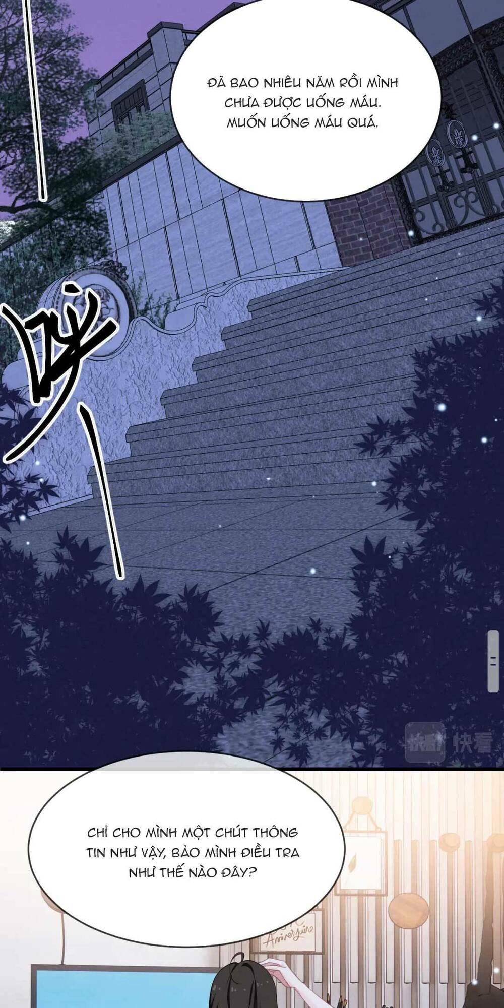 Sống Chung Với Đại Tỷ Ma Cà Rồng: Chapter 3