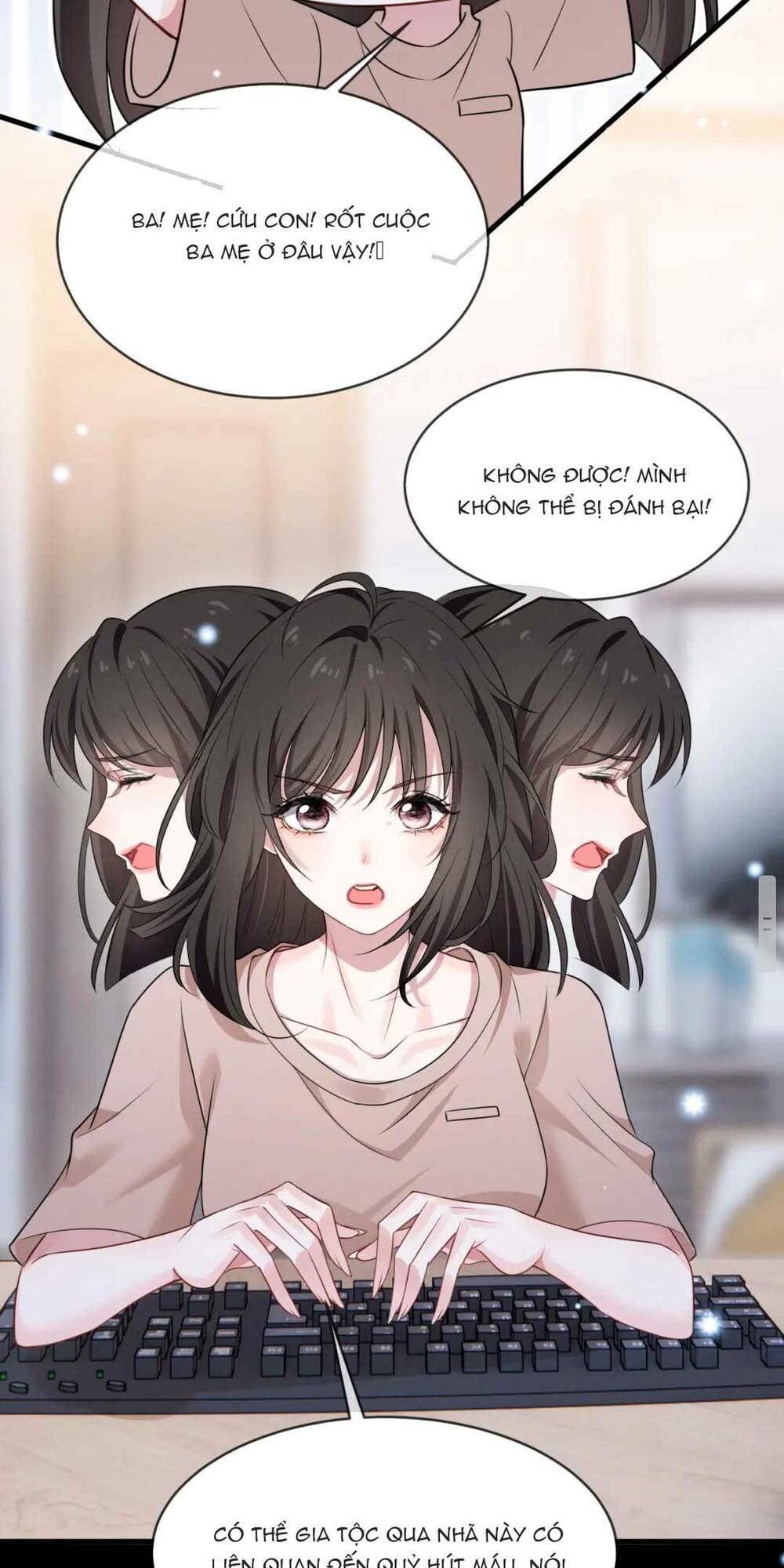 Sống Chung Với Đại Tỷ Ma Cà Rồng: Chapter 3
