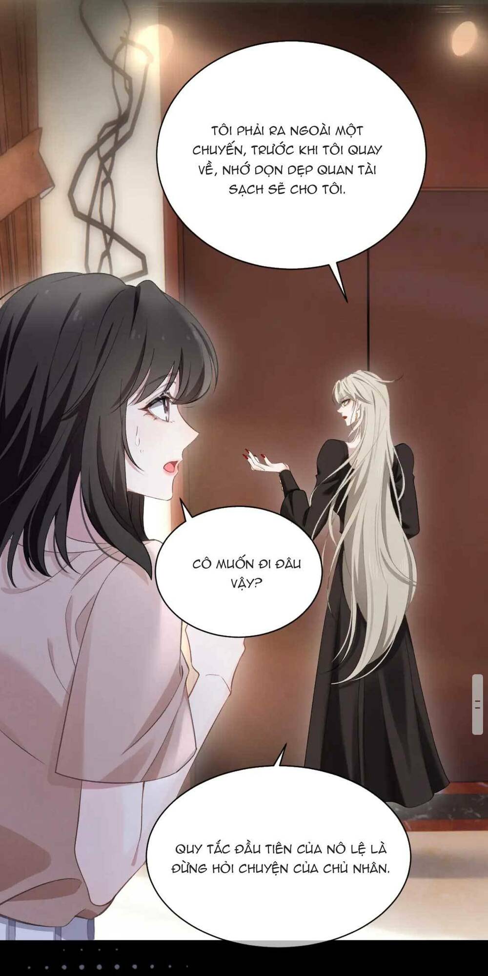 Sống Chung Với Đại Tỷ Ma Cà Rồng: Chapter 4