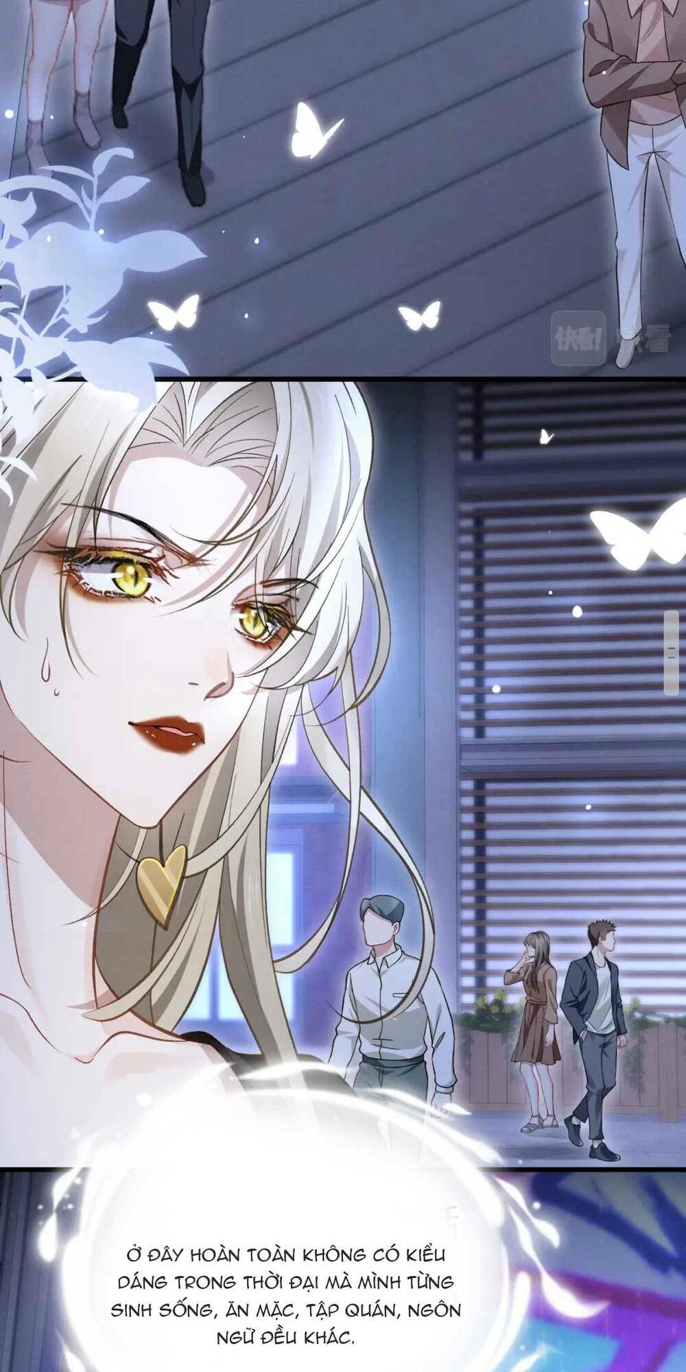 Sống Chung Với Đại Tỷ Ma Cà Rồng: Chapter 4