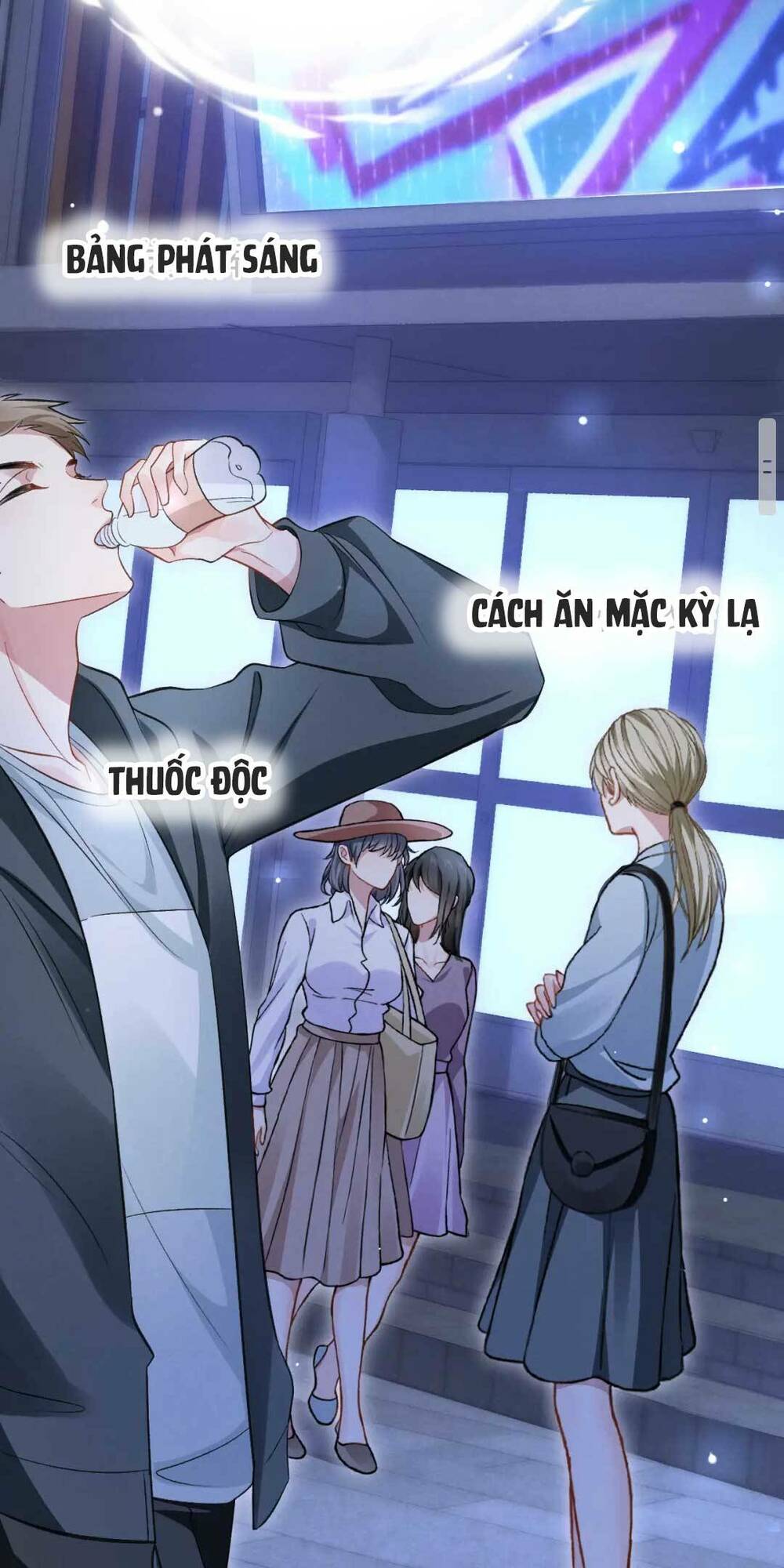Sống Chung Với Đại Tỷ Ma Cà Rồng: Chapter 4