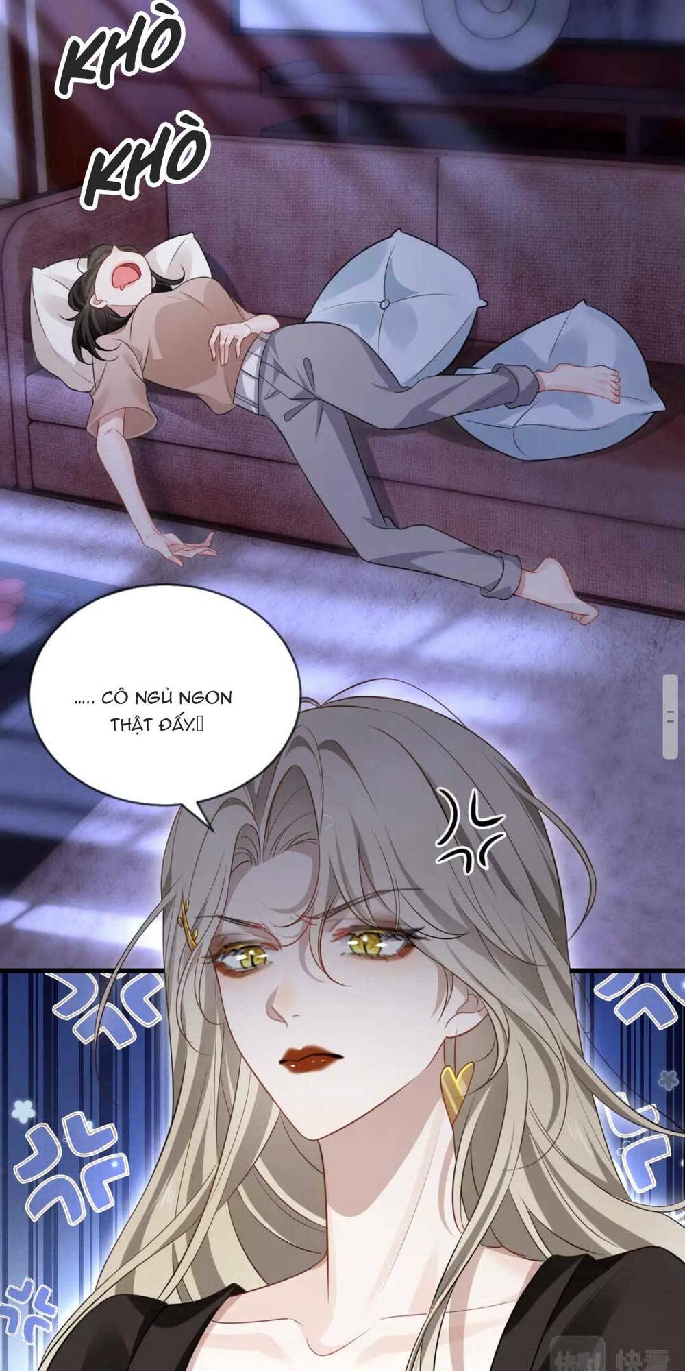 Sống Chung Với Đại Tỷ Ma Cà Rồng: Chapter 4