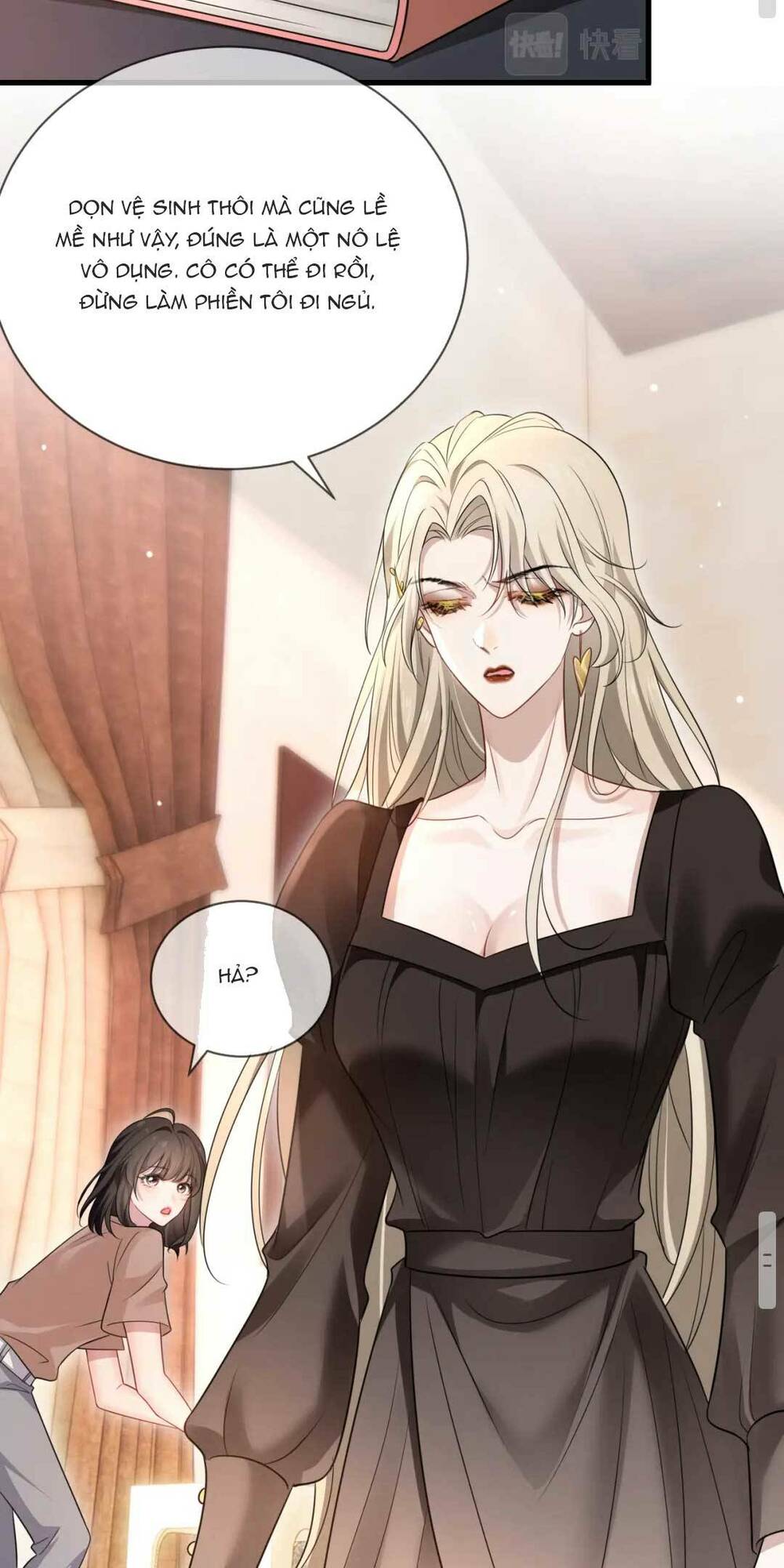 Sống Chung Với Đại Tỷ Ma Cà Rồng: Chapter 5